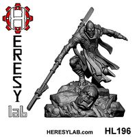 HL196 - Greater God Ethereal | 3D