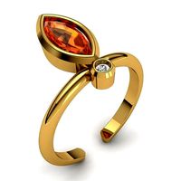 3d-model lozenge ring | 3D