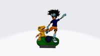 Taichi Yagami Agumon | 3D