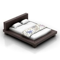 Bed 3D Model