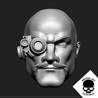 The Doc Head for 6 inch action figures | 3D