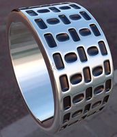 simple geometric ring | 3D