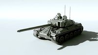 Tank AMX 30 French for Print | 3D