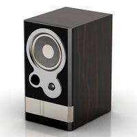 Speaker 3D Model