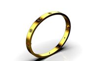 woman bracelet  | 3D