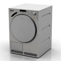 Washing machine 3D Model