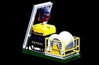 ROV type A with LARS | 3D