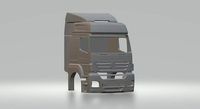 MERCEDES ACTROS TRUCK | 3D