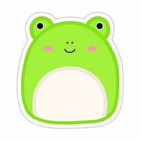 Squishmallows Wendy Cookie and Fondant Cutter with Embosser | 3D