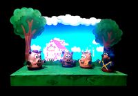 Mini Produccion de Titeres  Mini Puppet Production | 3D