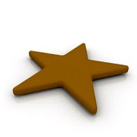 Cookie 3D Model