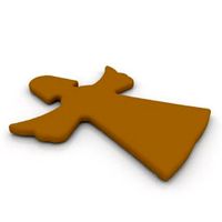 Cookie 3D Model