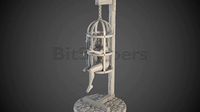 Slave girl 04 Gibbet | 3D