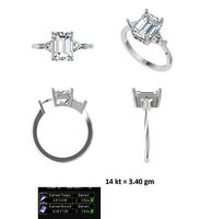 engagement ring | 3D