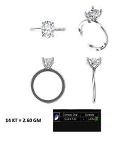 engagement ring | 3D