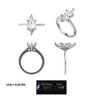 engagement ring | 3D