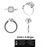 engagement ring | 3D