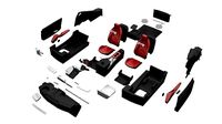 Gr Supra interior details PRO KIT | 3D