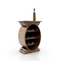 Barrel 3D Model