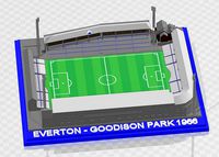 Everton - Goodison Park 1966 | 3D
