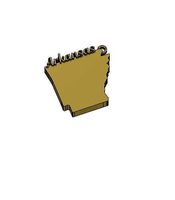 Arkansas Charm | 3D