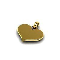 553 Pendant in the shape of a heart | 3D