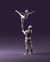 acrobats 1095 3D Print Ready | 3D