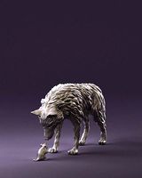 wolf and rat 1065 3D Print Ready | 3D