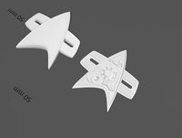 Star Trek Voyager DS9 Com badge | 3D