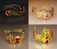 Diadem collection 4in1 | 3D