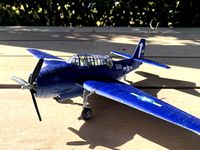 GRUMMAN AVENGER TBD - SCALE MODEL - ASSEMBLY KIT | 3D