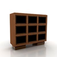Rack 3D Model
