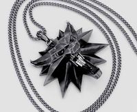 Witcher medallion pendant | 3D