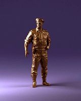 General in ambush camouflage 0923 3D Print Ready | 3D