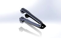 Chain slider Honda Cbr 600 f4i f4 | 3D