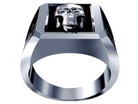 Skull Ring1 | 3D