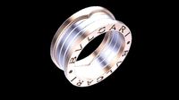 Ring bulgari | 3D