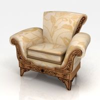 Armchair 3D Model