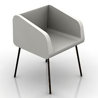 Armchair 3D Model