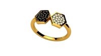 Twotone ring | 3D