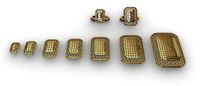 Full Set Jewelry 3D STL Print Model 001B | 3D