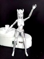 Dryad doll puppet | 3D