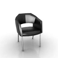 Armchair 3D Model