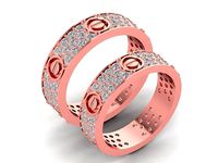 wedding ring 1512 | 3D