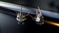 Mouth of Sauron helmet - fully modular version | 3D