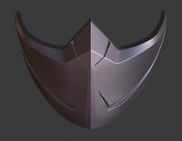 Mask like Kitana from Mortal Kombat 11 | 3D