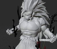 Cumber the evil saiyan | 3D