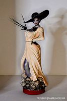 Lady Dimitrescu STL Dressed | 3D