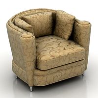 Armchair 3D Model