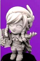 Chibi Venti | 3D